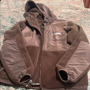 The North Face Chocolate Teddy Jacket